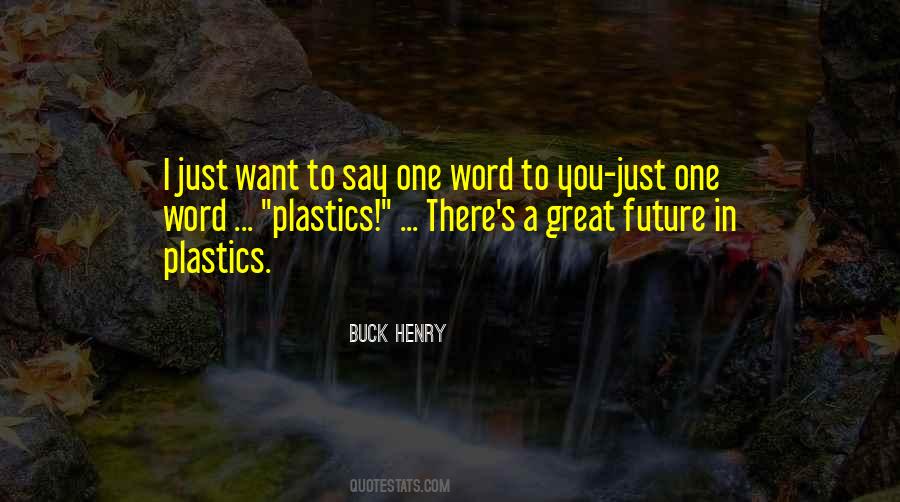 Us Plastics Quotes #870877