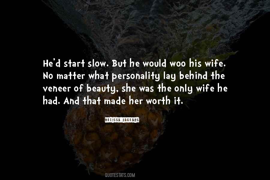 Her Worth Quotes #1620124