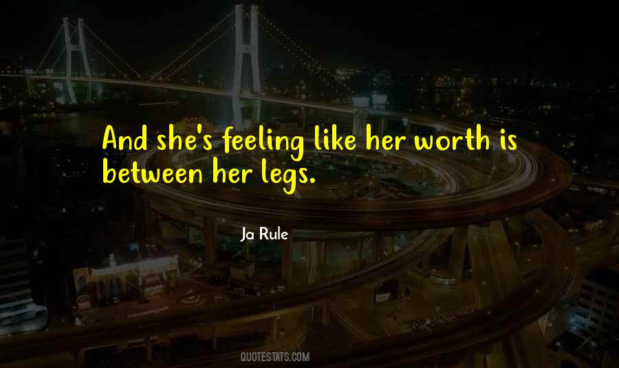 Her Worth Quotes #890055