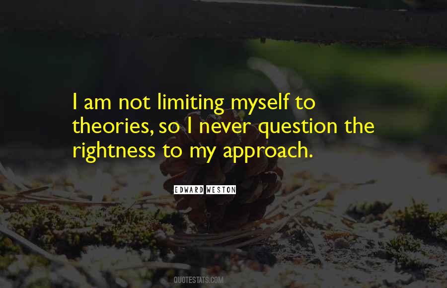 Quotes About Limiting #1002115