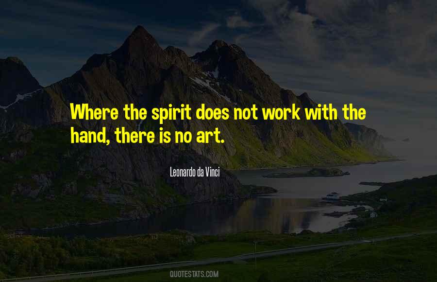Art Spirit Quotes #468532