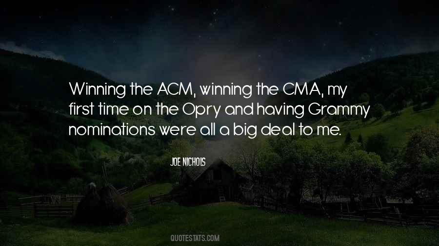 Cma Quotes #46668