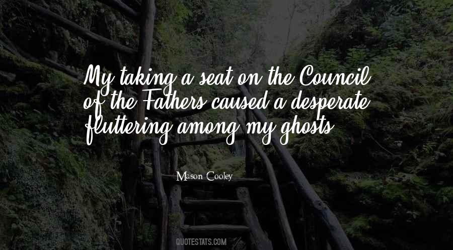 Taking The One Seat Quotes #441589