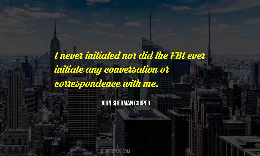 Initiate Conversation Quotes #284227