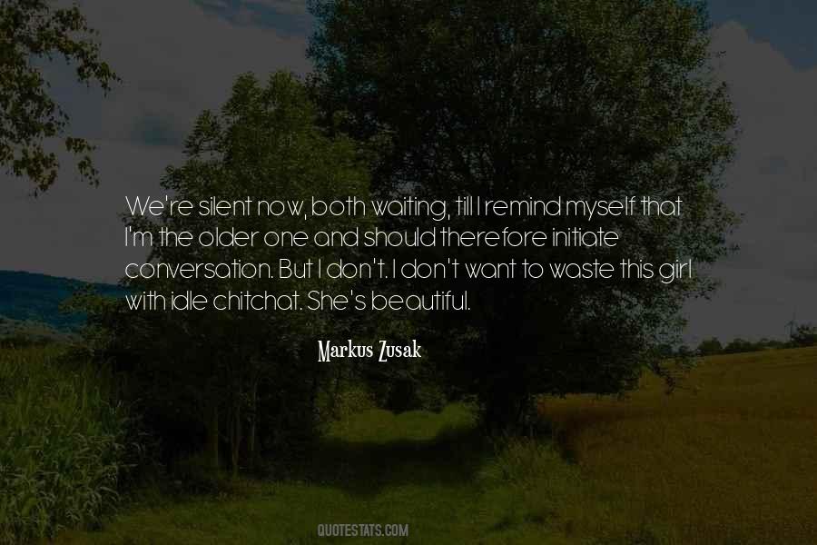 Initiate Conversation Quotes #463280