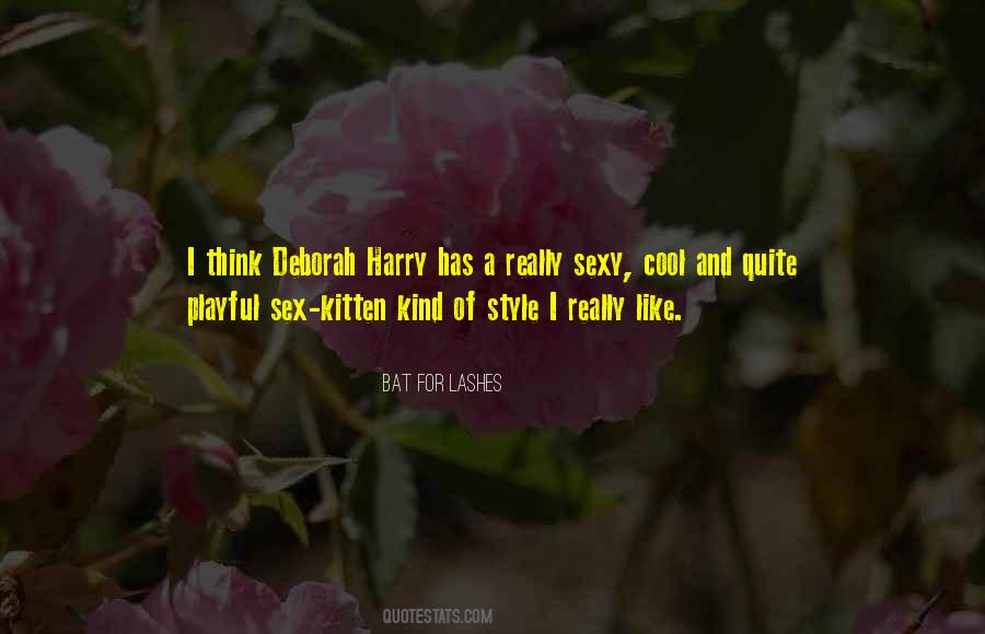 Sex Kitten Quotes #1867660