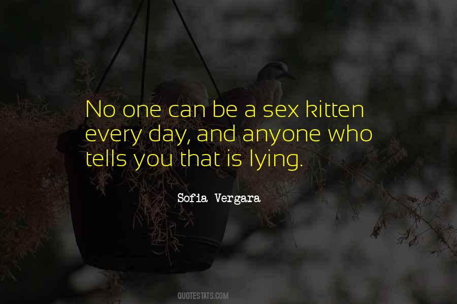 Sex Kitten Quotes #792336