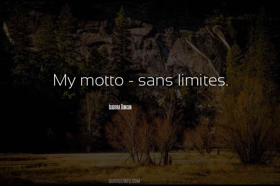 Quotes About Limites #380127