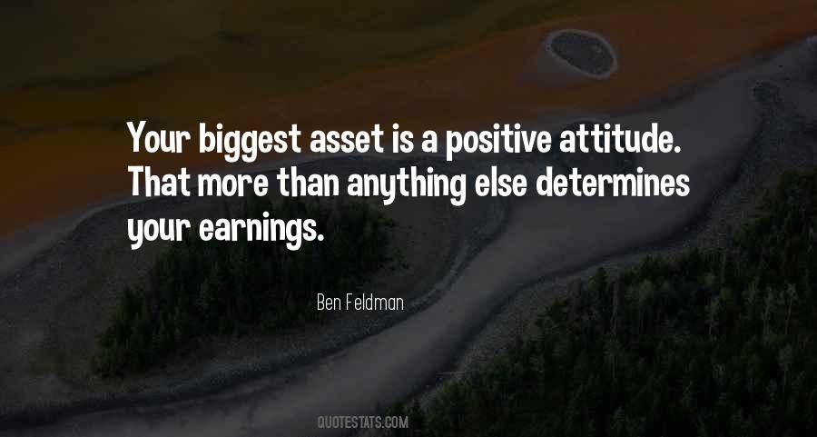 Your Biggest Asset Quotes #1877969