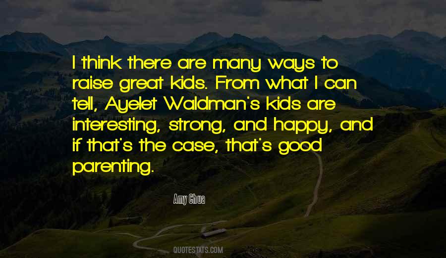Happy Kids Quotes #534954