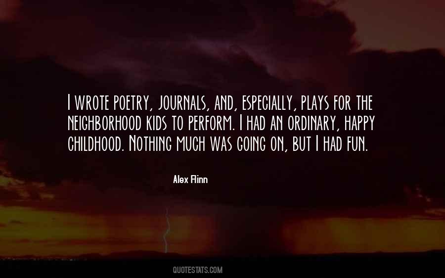 Happy Kids Quotes #626835