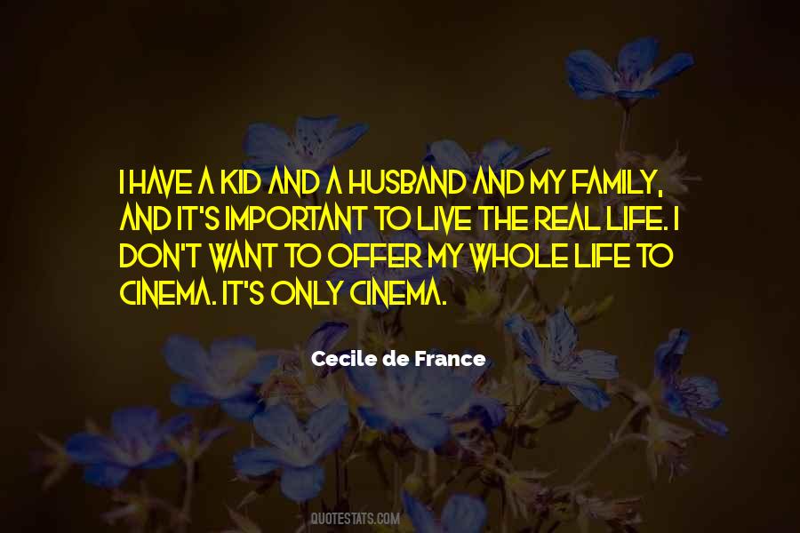 Cecile Quotes #391966