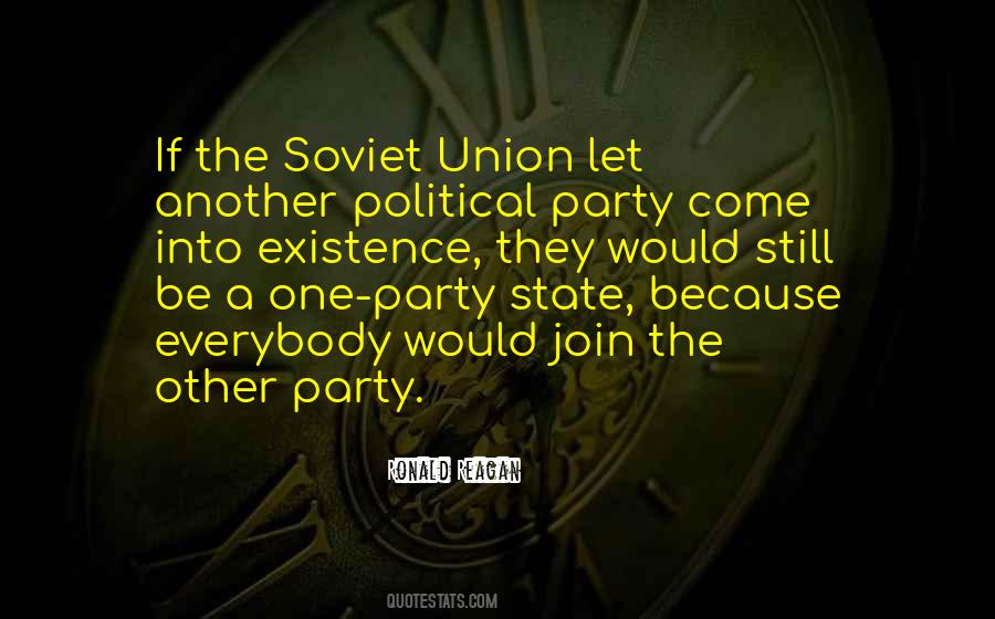 Political Party Quotes #1000808