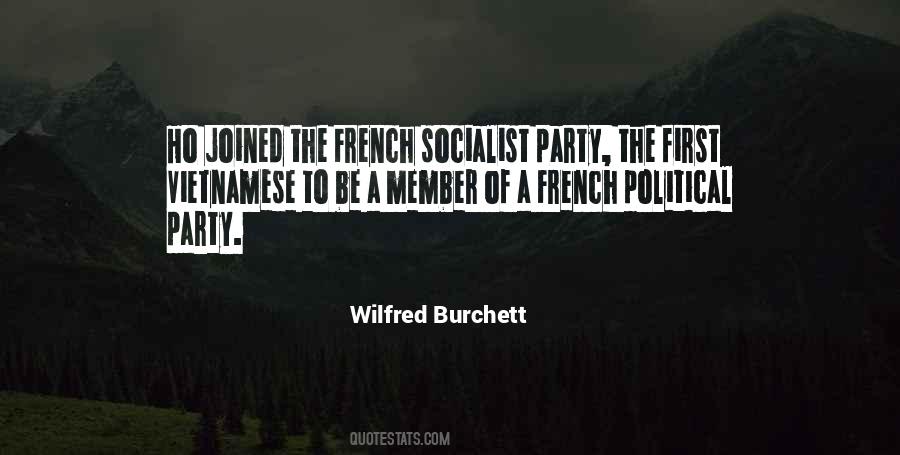 Political Party Quotes #1267233