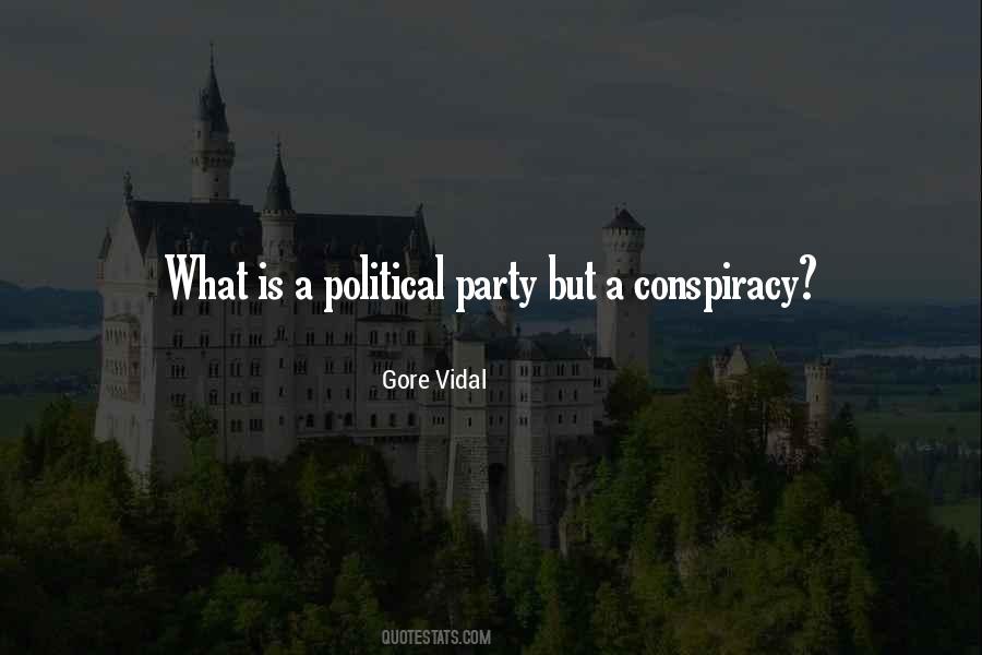 Political Party Quotes #1274885