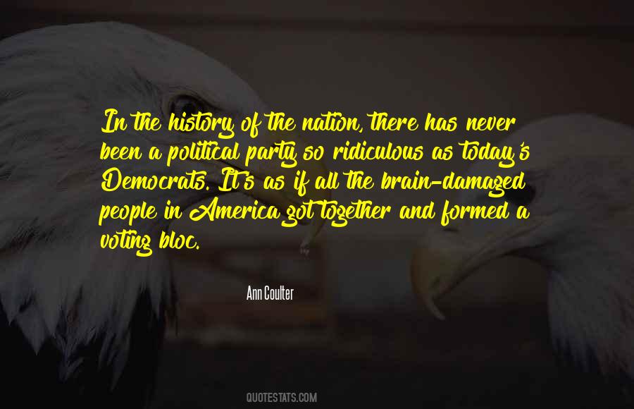 Political Party Quotes #1461016