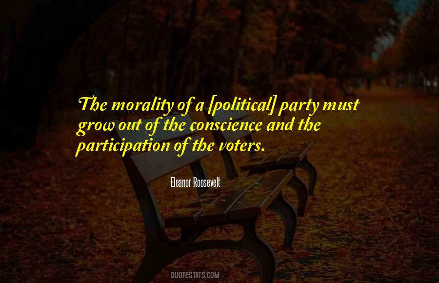 Political Party Quotes #1467304