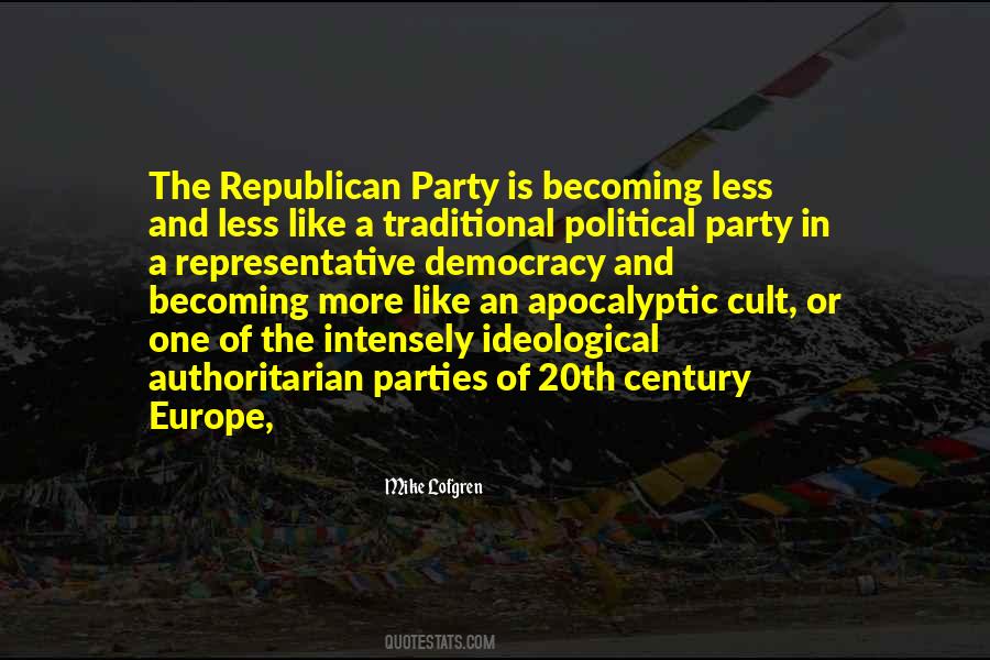 Political Party Quotes #1472184