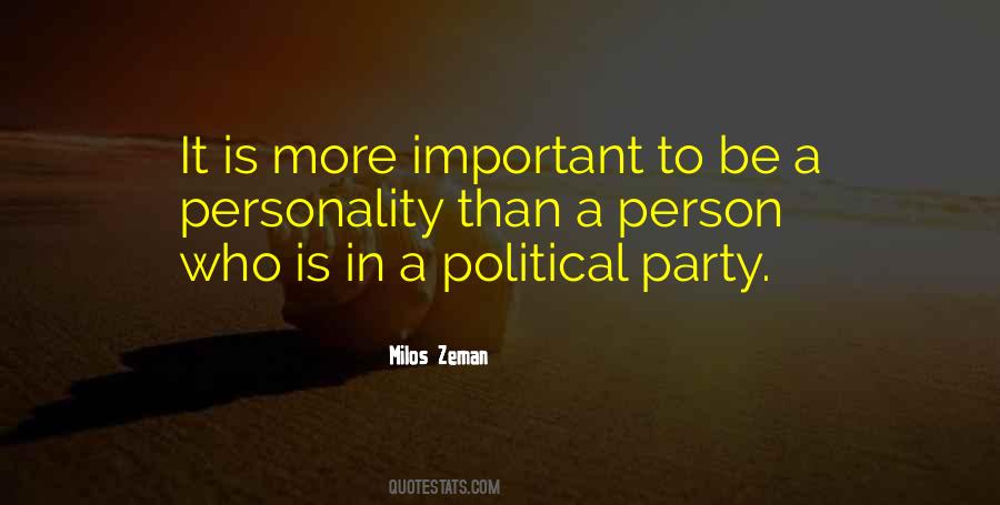 Political Party Quotes #1500924