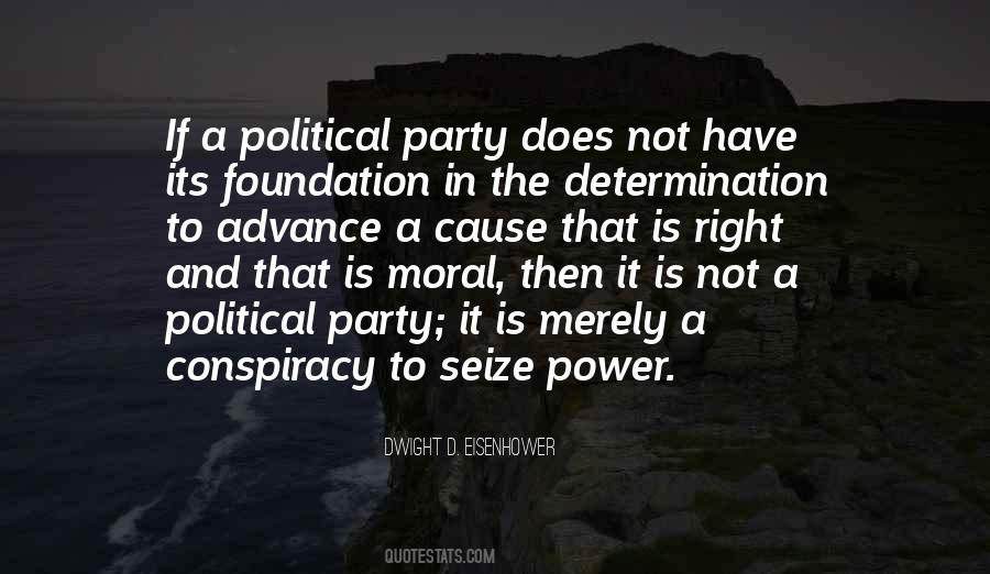 Political Party Quotes #1592239