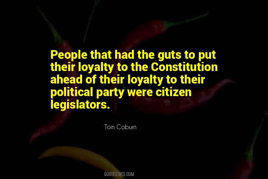 Political Party Quotes #1645318