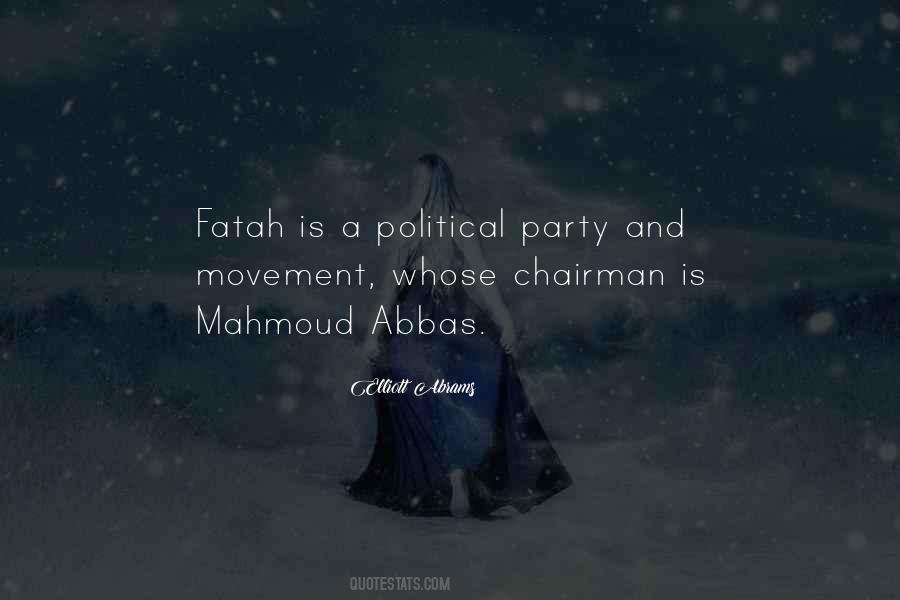 Political Party Quotes #1663139