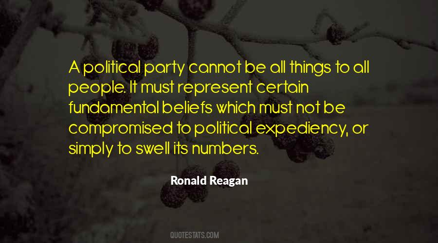 Political Party Quotes #319266
