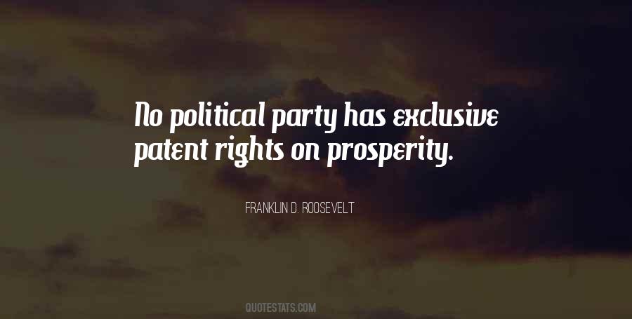 Political Party Quotes #397241