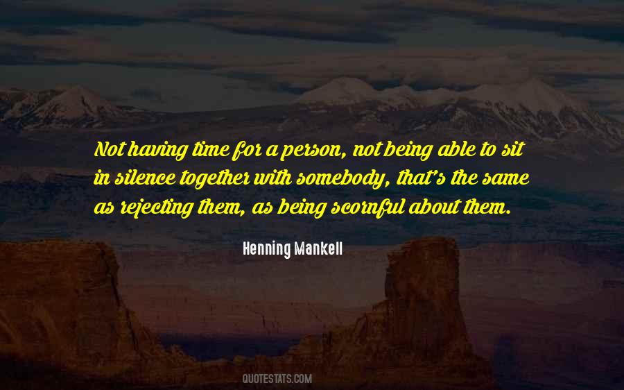 Having Time Quotes #1013771