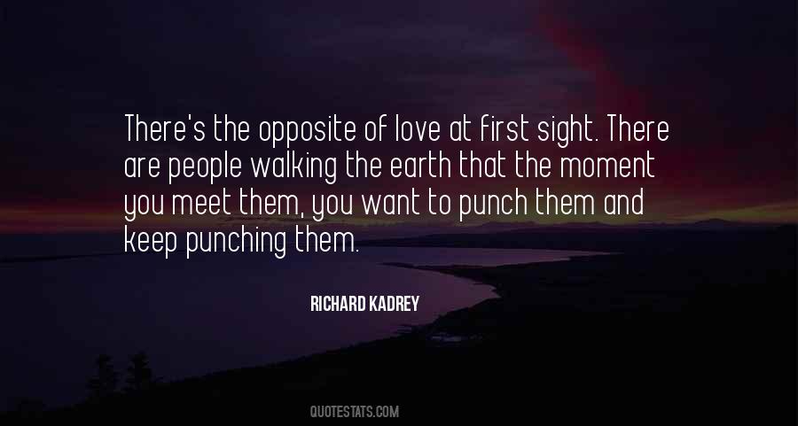 Keep Punching Quotes #1450099