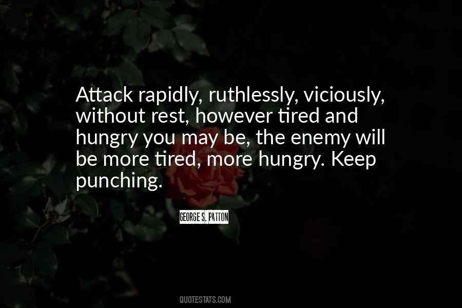 Keep Punching Quotes #826345