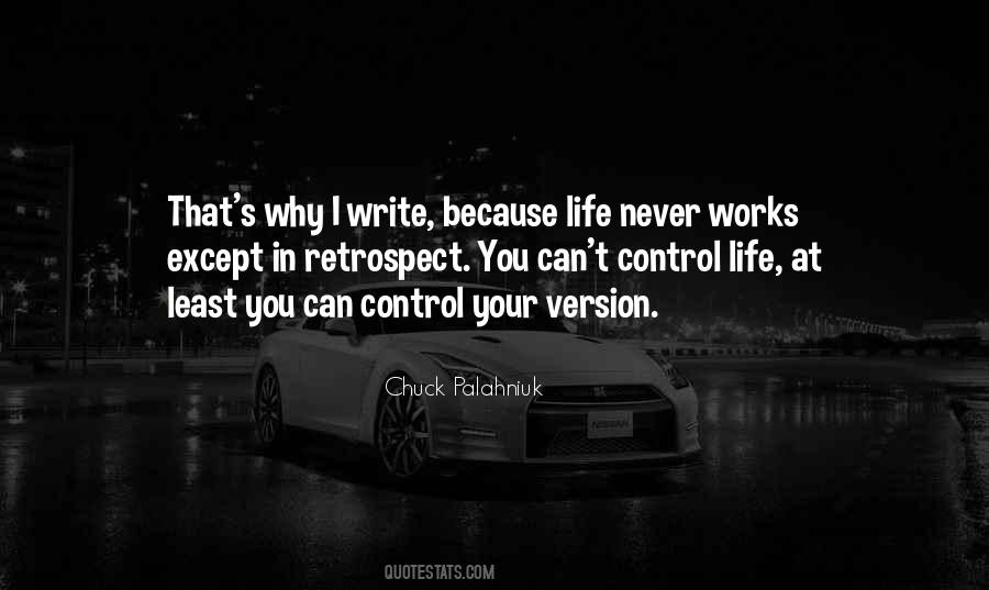 Life Writing Quotes #42624