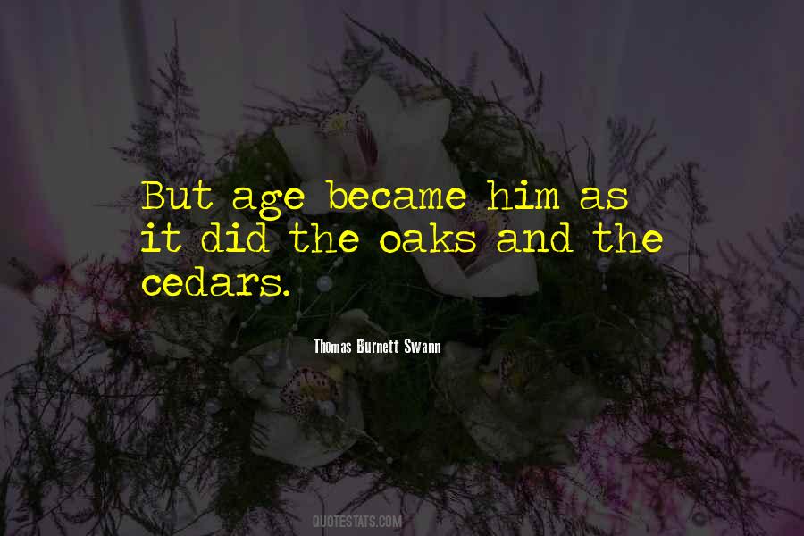 Cedars Quotes #1877763