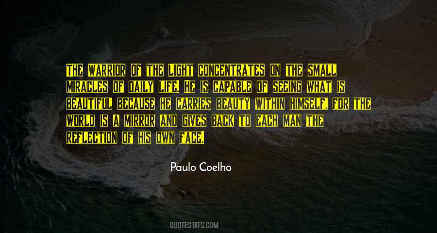 Reflection Paulo Coelho Quotes #174372