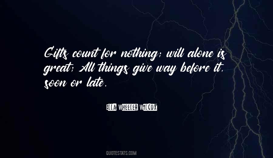 Give Nothing Quotes #148985