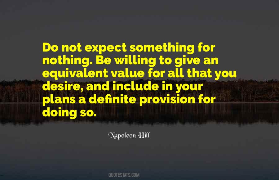 Give Nothing Quotes #150668
