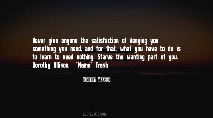 Give Nothing Quotes #155177