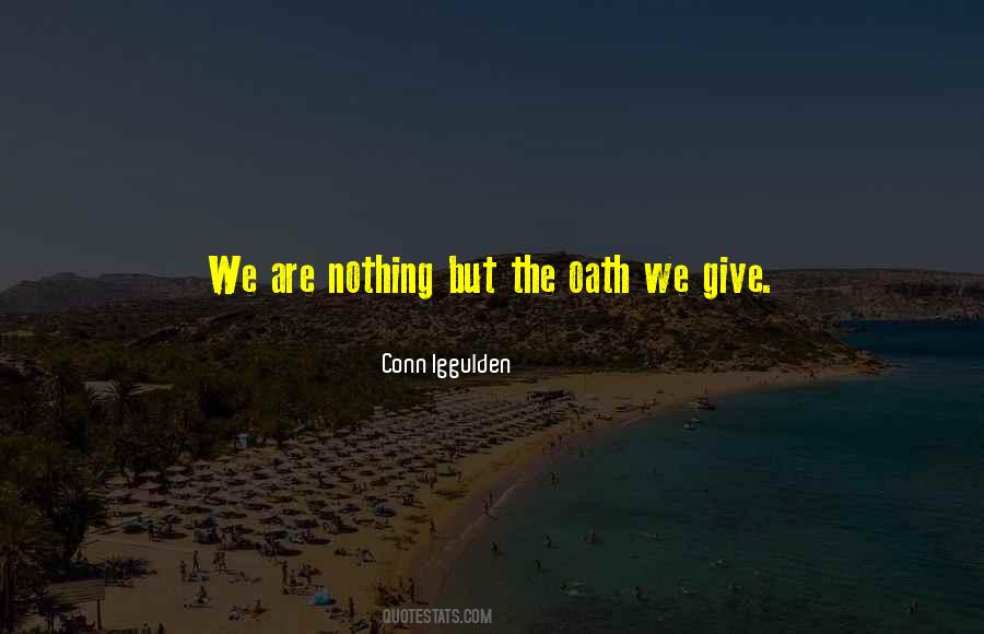 Give Nothing Quotes #95824