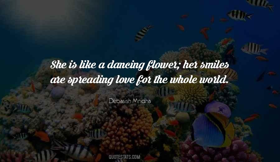 Love Like A Flower Quotes #1037488