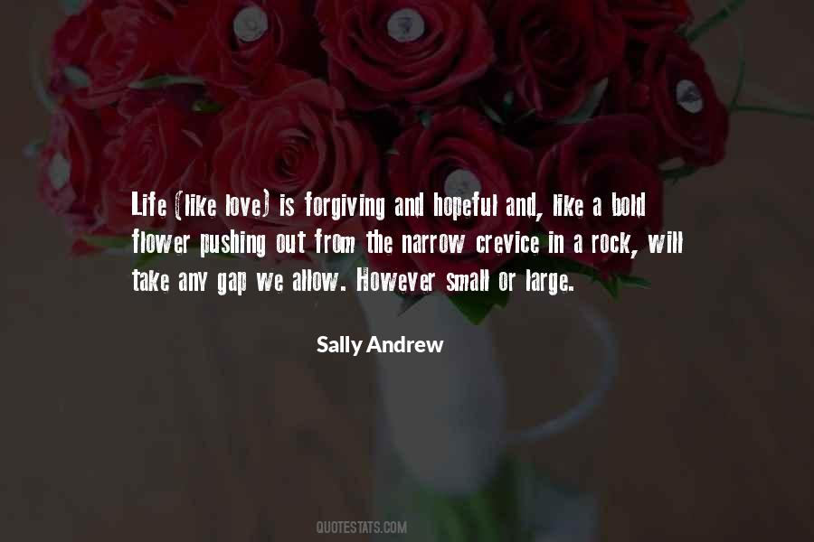 Love Like A Flower Quotes #1408138