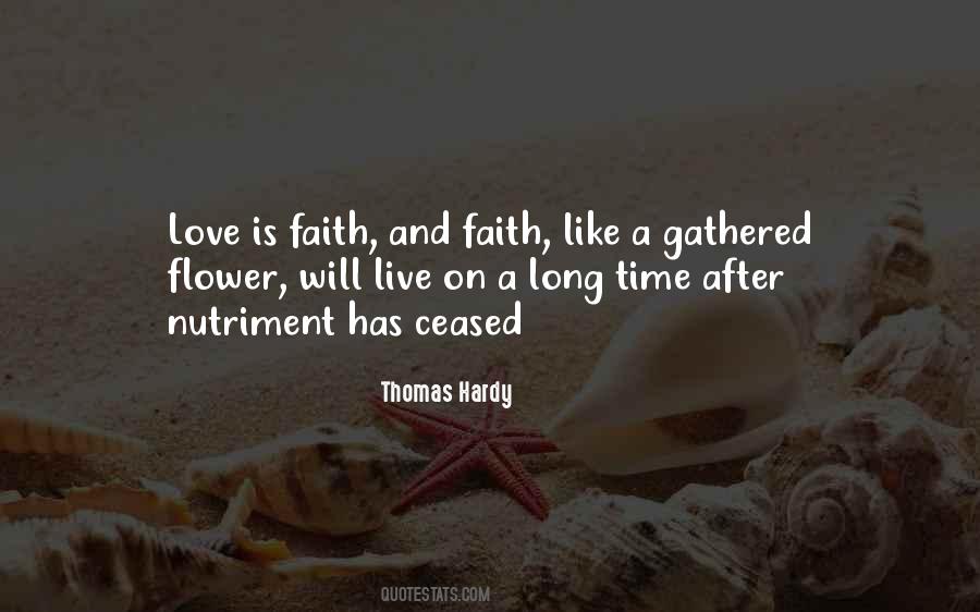 Love Like A Flower Quotes #1539050