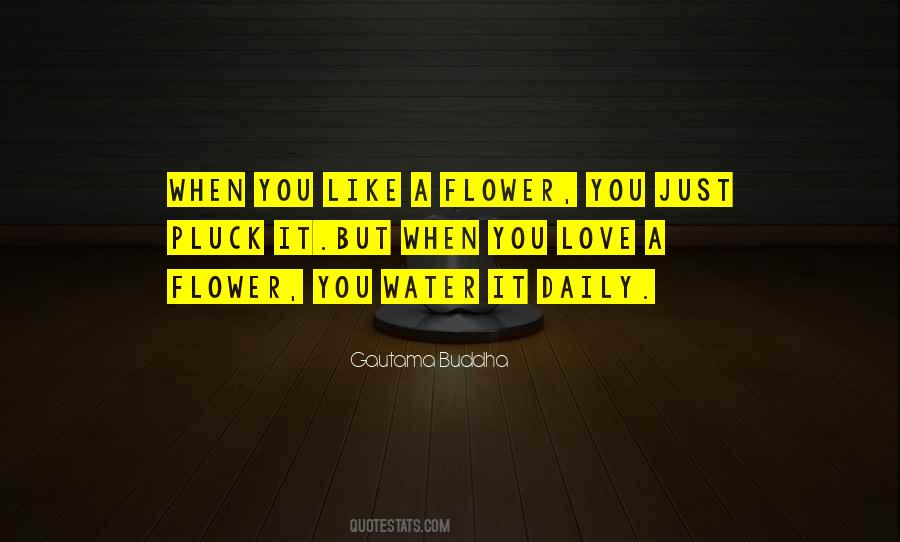 Love Like A Flower Quotes #158797