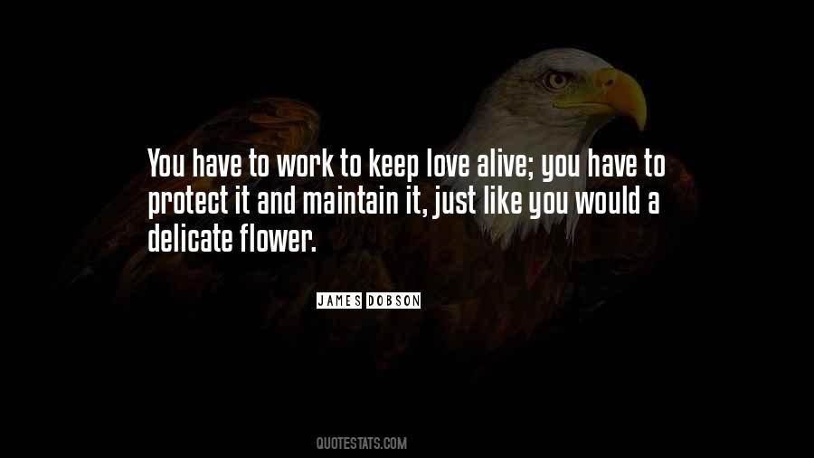 Love Like A Flower Quotes #189012