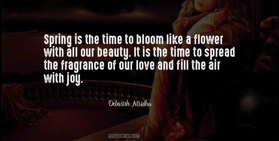 Love Like A Flower Quotes #89152