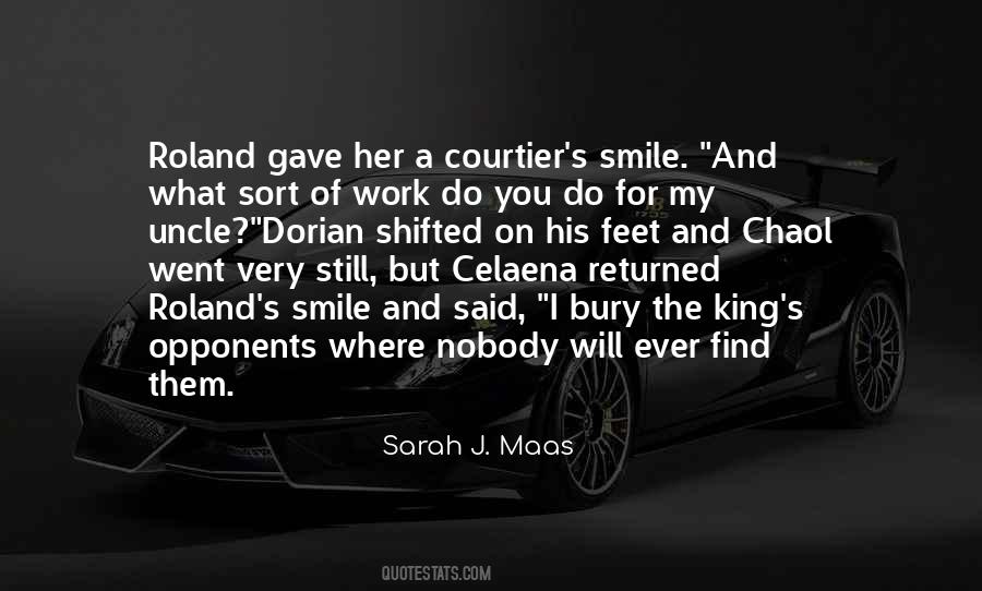Celaena And Chaol Quotes #114783