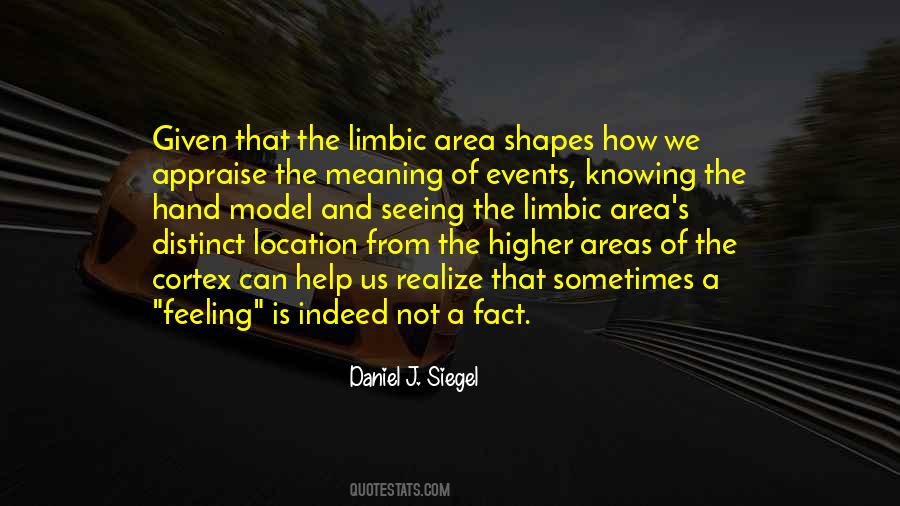 Quotes About Limbic #1157013