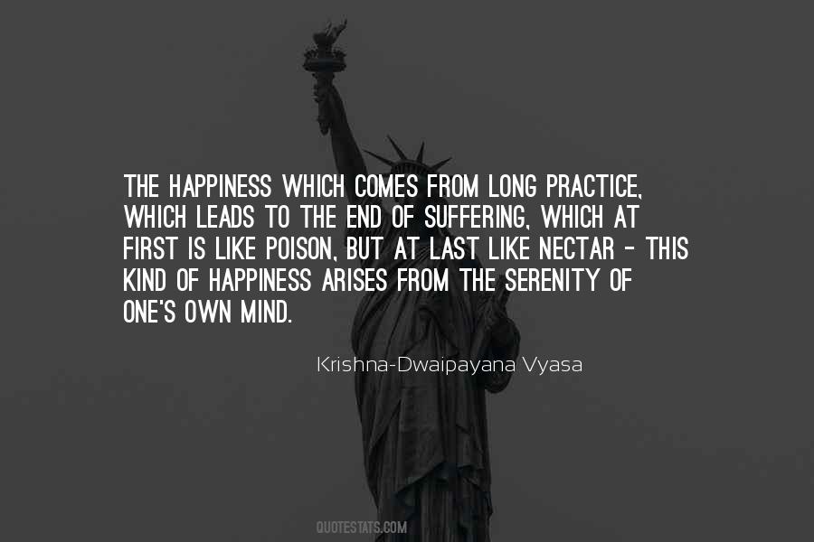 Dwaipayana Vyasa Quotes #1321787