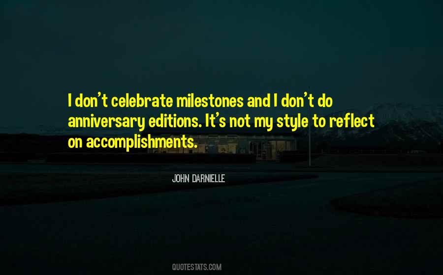 Celebrate Accomplishments Quotes #206884