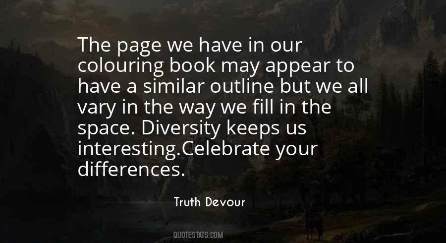 Celebrate Diversity Quotes #1396821