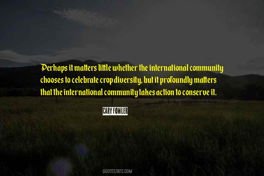 Celebrate Diversity Quotes #728450